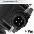 Mass Air Flow Sensor Assembly for BMW 3 Series E36 320i (1990 - 1998)