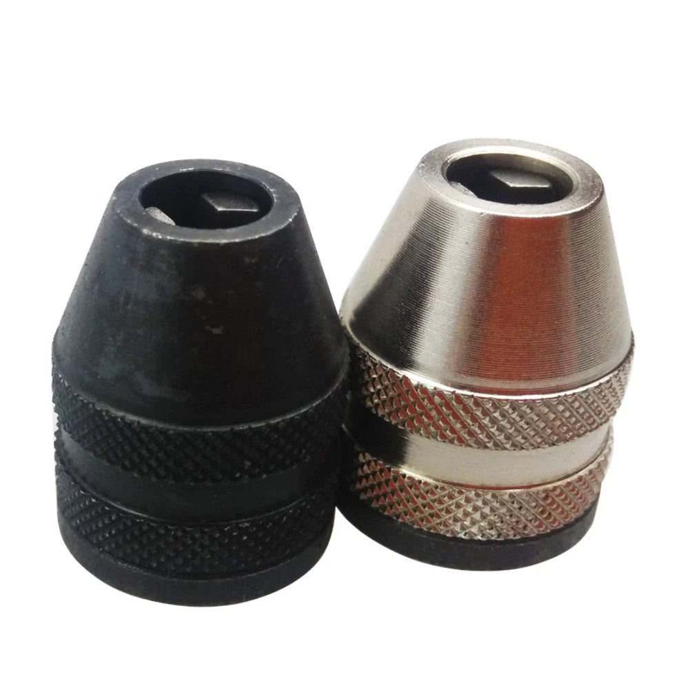 1PC Keyless Drill Chuck 0.3-3.6mm for 1/4 Inch Hex Drive Tools