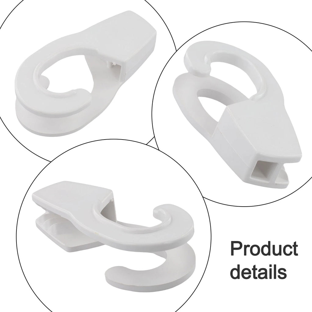 Boat Fender Hanger 32mm ABS Plastic Quick Adjustable Hook for Marine (2023)