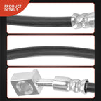 2X Rear Outer Brake Hydraulic Hose for Chevy Tahoe GMC Yukon (2000–2006)