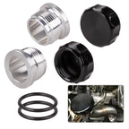 Weld On Filler Neck and Cap for Oil Fuel Water Tank (1", 2", 2.5")