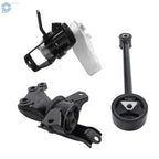 3X Engine Motor Mount Set for Mitsubishi Mirage (2014–2022) Mirage G4 (2017–2022)