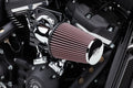 Cobra Cone Air Intake Kit for Sportster (606-0103-06) - Chrome