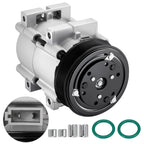 AC Compressor for Ford F-350 F-450 F-550 Super Duty (1999–2003) CO101700C