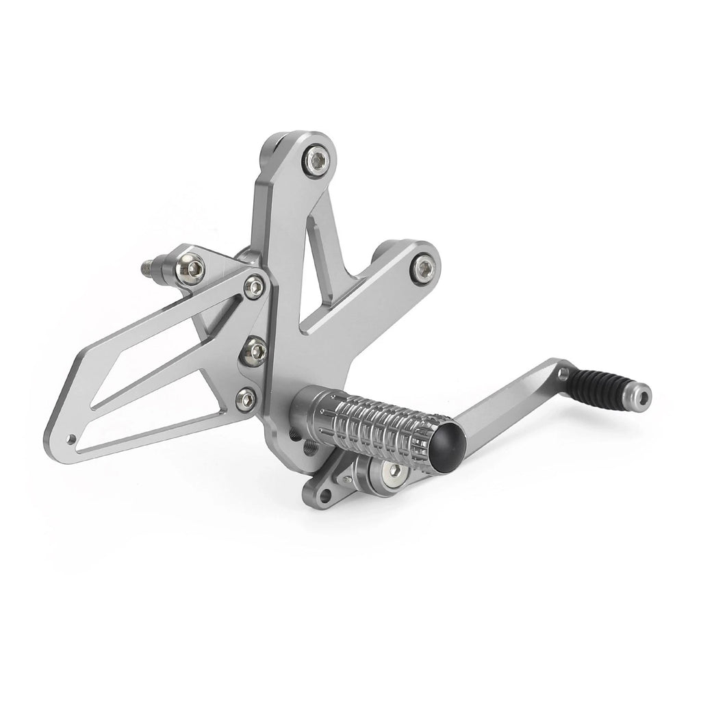 CNC Aluminum Rearsets Footpegs for Kawasaki Ninja ZX 25R (2020–Present)