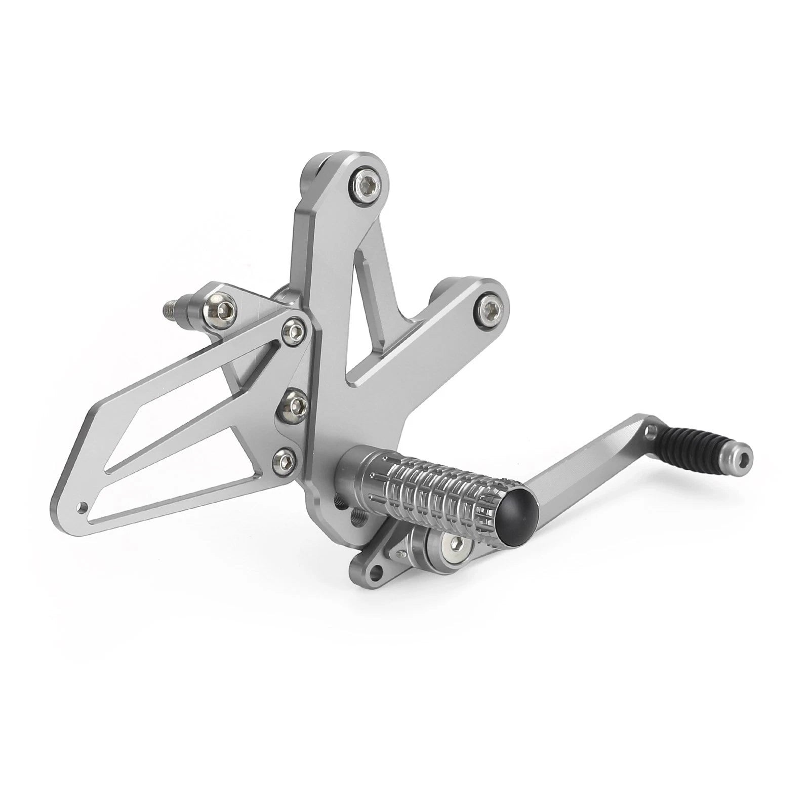 CNC Aluminum Rearsets Footpegs for Kawasaki Ninja ZX 25R (2020–Present)