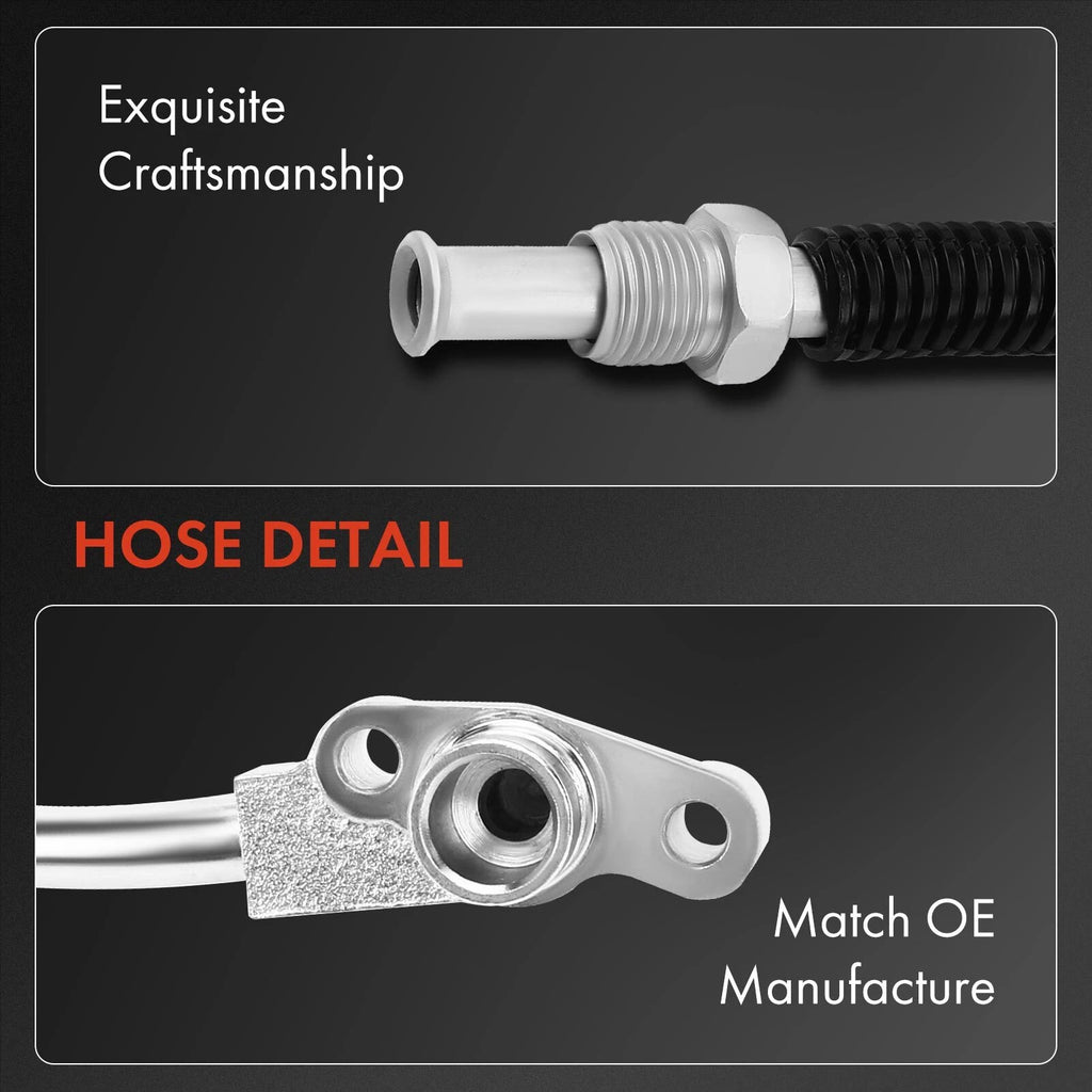 Power Steering Pressure Line Hose for Honda Ridgeline (2012-2014)
