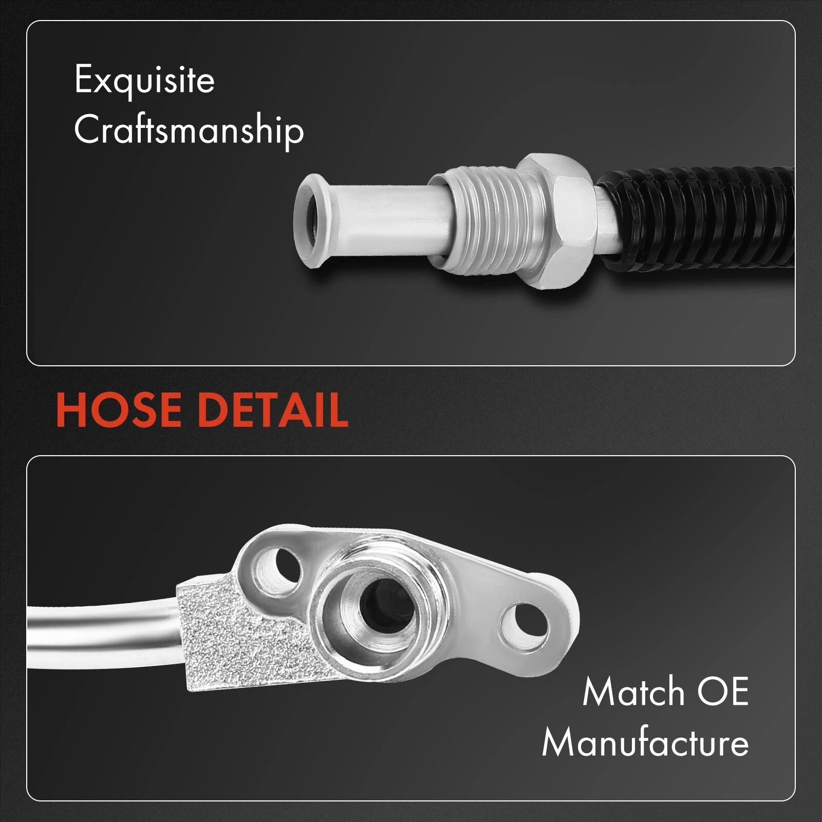 Power Steering Pressure Line Hose for Honda Ridgeline (2012-2014)