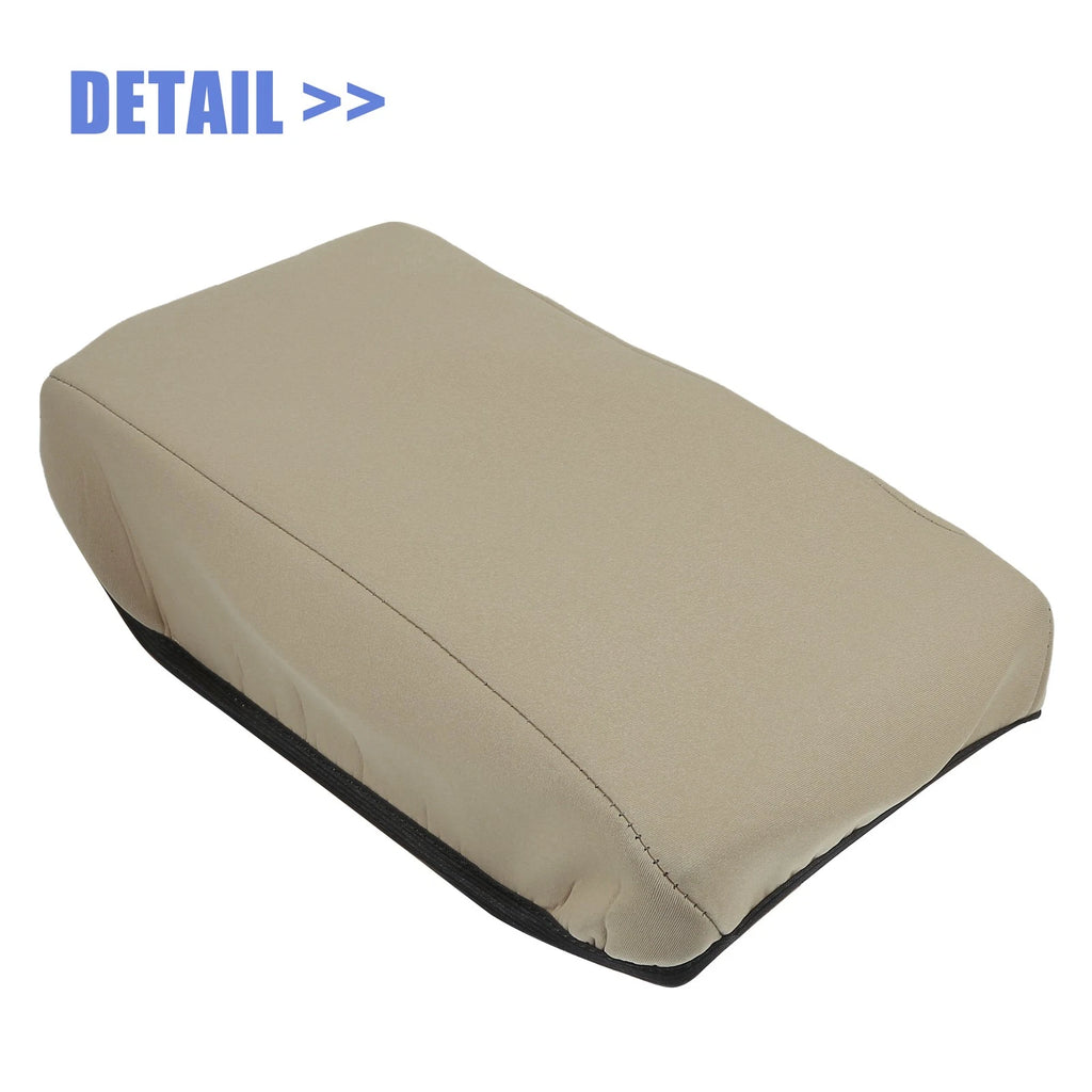 Neoprene Center Console Lid Armrest Cover for Ford Edge (2015–2022) 724117632632