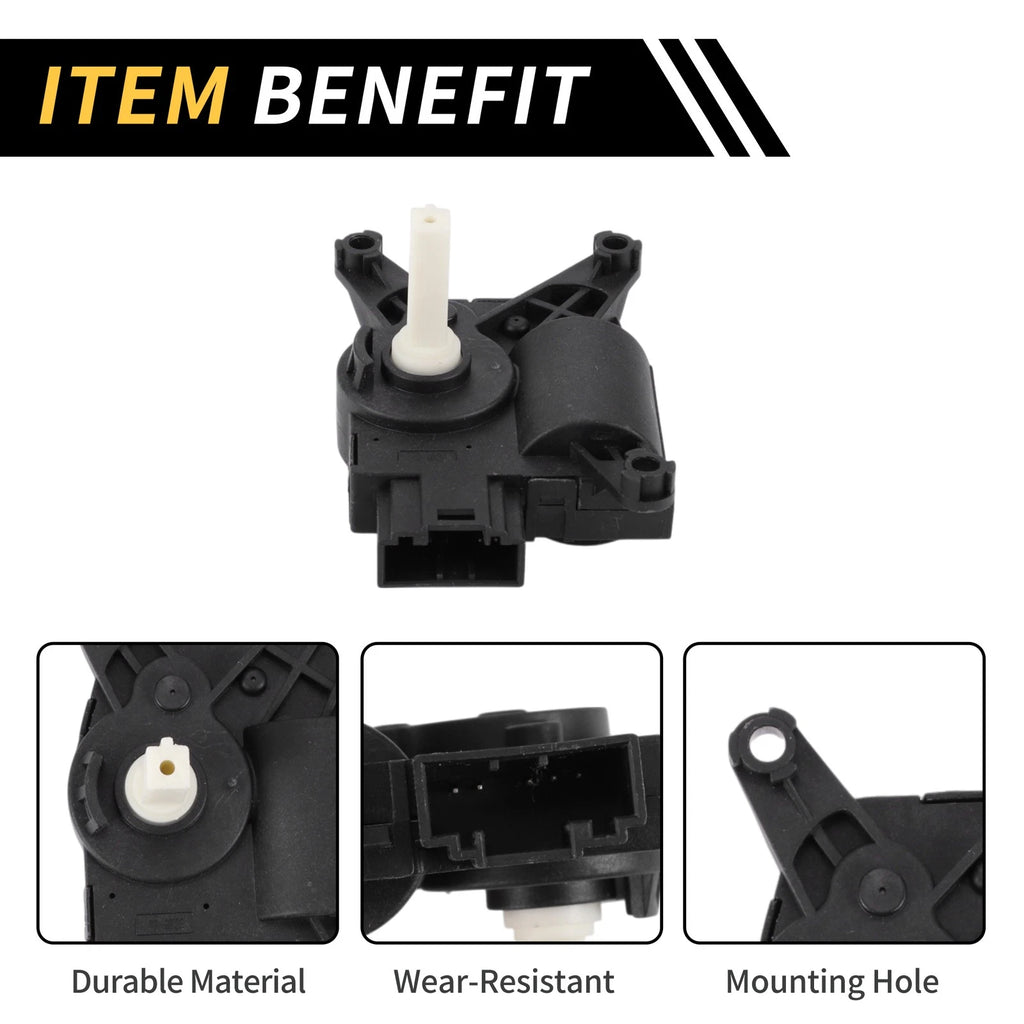 HVAC Heater Blend Door Actuator for Mercedes-Benz Sprinter (2006–2009) No. 0008205808