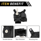 HVAC Heater Blend Door Actuator for Mercedes-Benz Sprinter (2006–2009) No. 0008205808