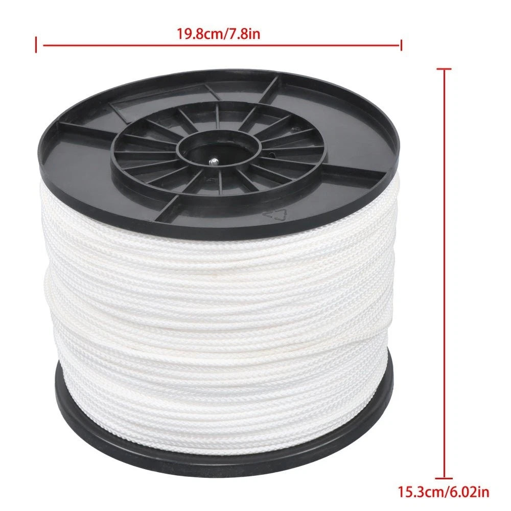 1/8 Inch Polypropylene Tying Twine for Various Applications (1000 Feet)