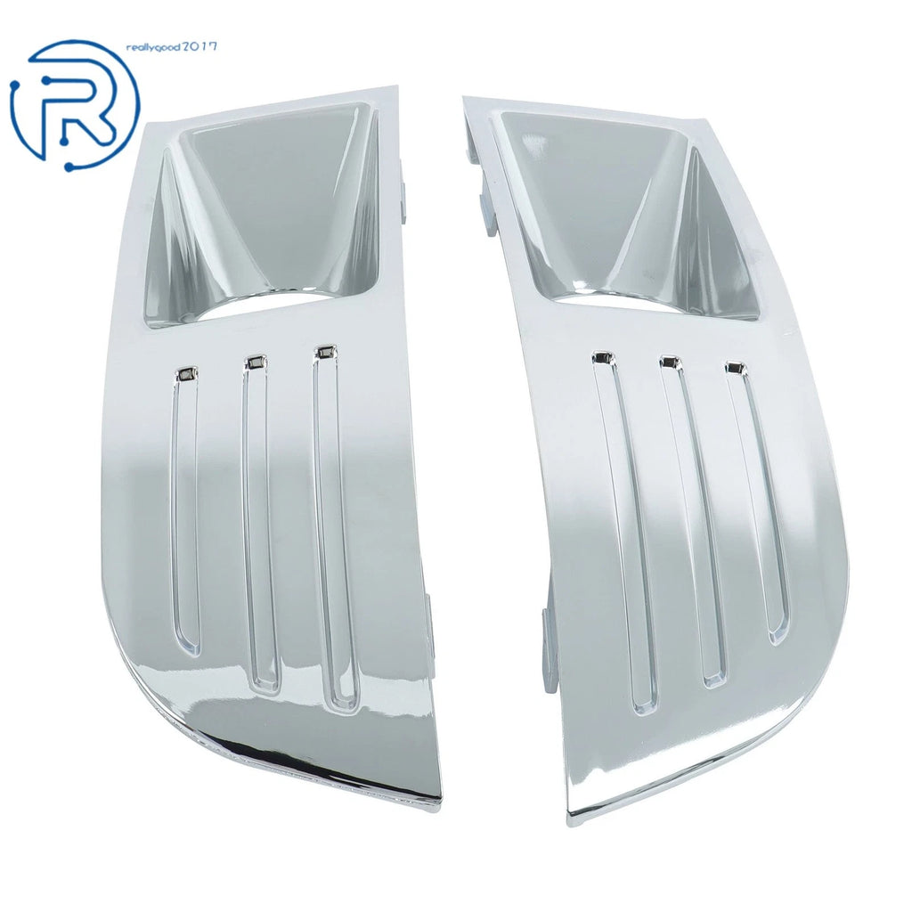 Set of 2 Chrome Fog Light Lamp Trims for Ford Flex (2009-2012)
