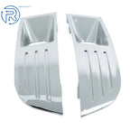 Set of 2 Chrome Fog Light Lamp Trims for Ford Flex (2009-2012)