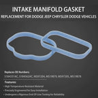 12X Intake Manifold Gaskets for Chrysler Jeep Dodge Ram 3.6L (2011–2021)