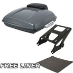 Razor Trunk Mount Rack Pad for Harley Touring Road Glide King (2014–2026)