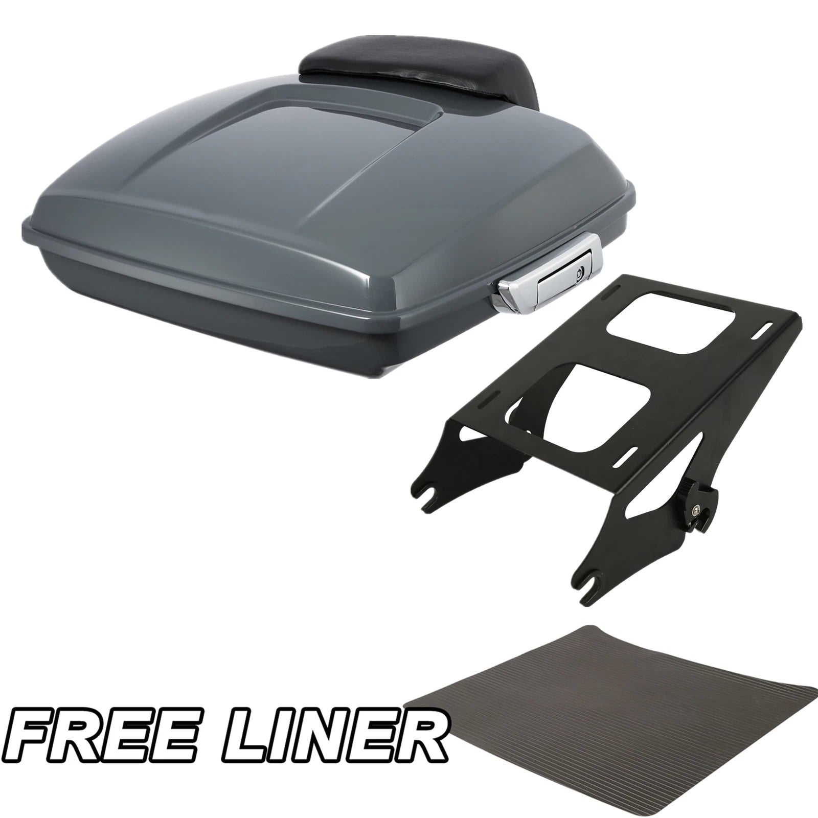 Razor Trunk Mount Rack Pad for Harley Touring Road Glide King (2014–2026)