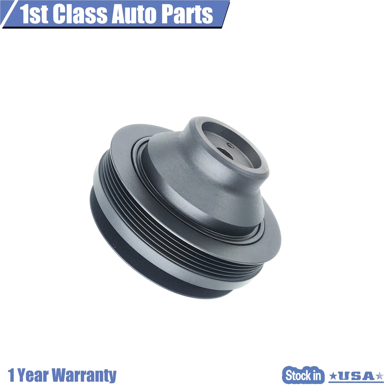 Harmonic Balancer & Belt Drive Pulley for Mitsubishi (1994-2004)