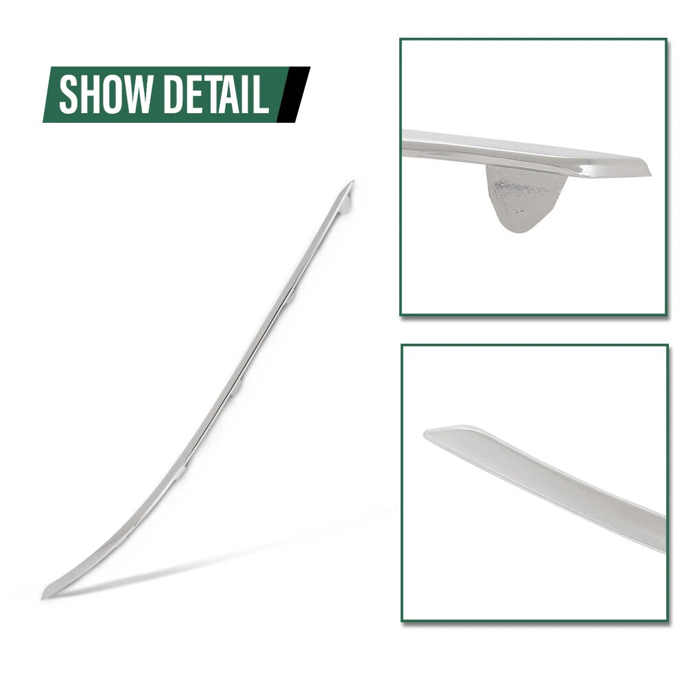 Front Bumper Trim Molding for Benz C250 C300 C350 (2012–2015)