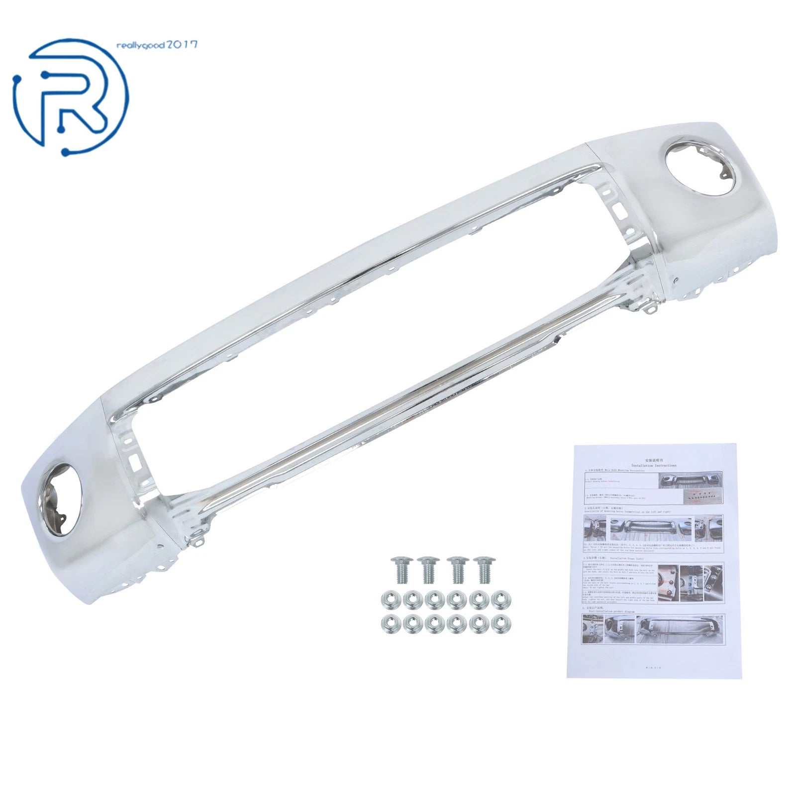 Split Front Bumper for Toyota Tundra (2007–2013)