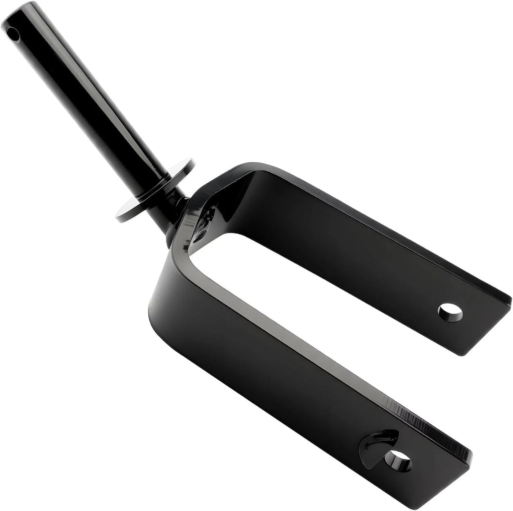 Tail Wheel Fork for Bush Hog Rotary Cutter (1-1/4" Yoke, 3/4" Axle)