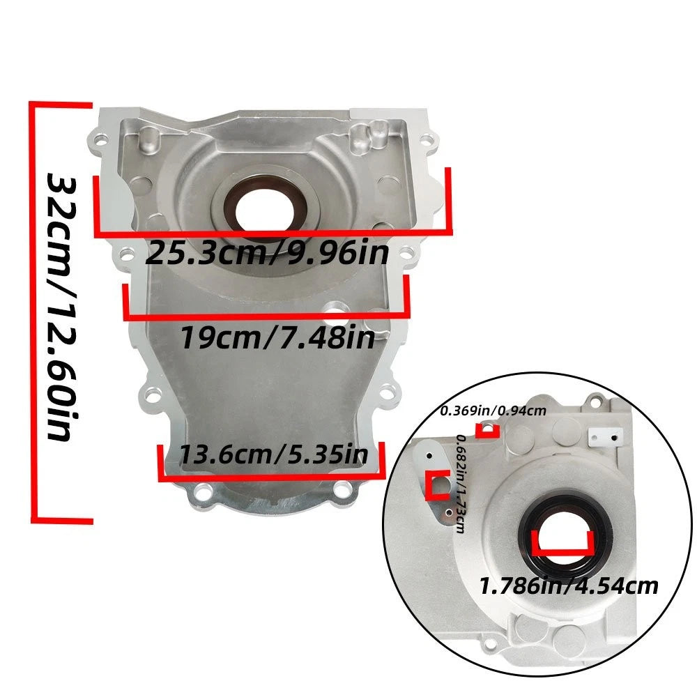 Engine Timing Cover for Chevrolet Caprice SS Camaro Corvette Avalanche