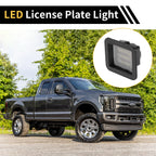 2X License Plate Light Tag Lamp White for Ford F-150 (2015–2023)