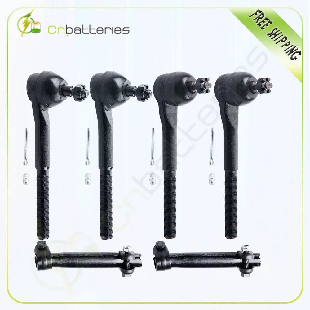 6 Tie Rod Ends Suspension Kit for Chevrolet C10 Pickup (1965–1969)