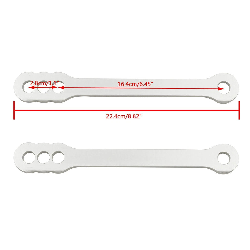 Lowering Links for Yamaha YZF 600R (1997–2006) Chrome #3