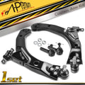 Set of 4 Front Control Arm Tie Rods for Chevy HHR Cobalt Pontiac G5 (2008–2010)