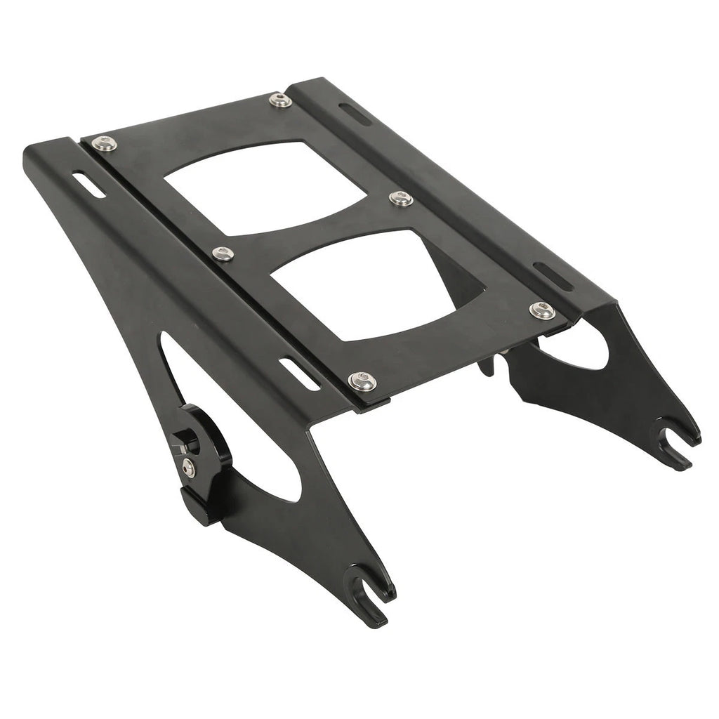 Chopped Trunk Pad Rack Plate Luggage Docking Kit for Harley Touring (2014–2023)
