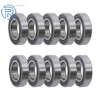 10X R18-2RS Double Rubber Seals for Deep Groove Ball Bearing (1-1/8" × 2-1/8" × 1/2")