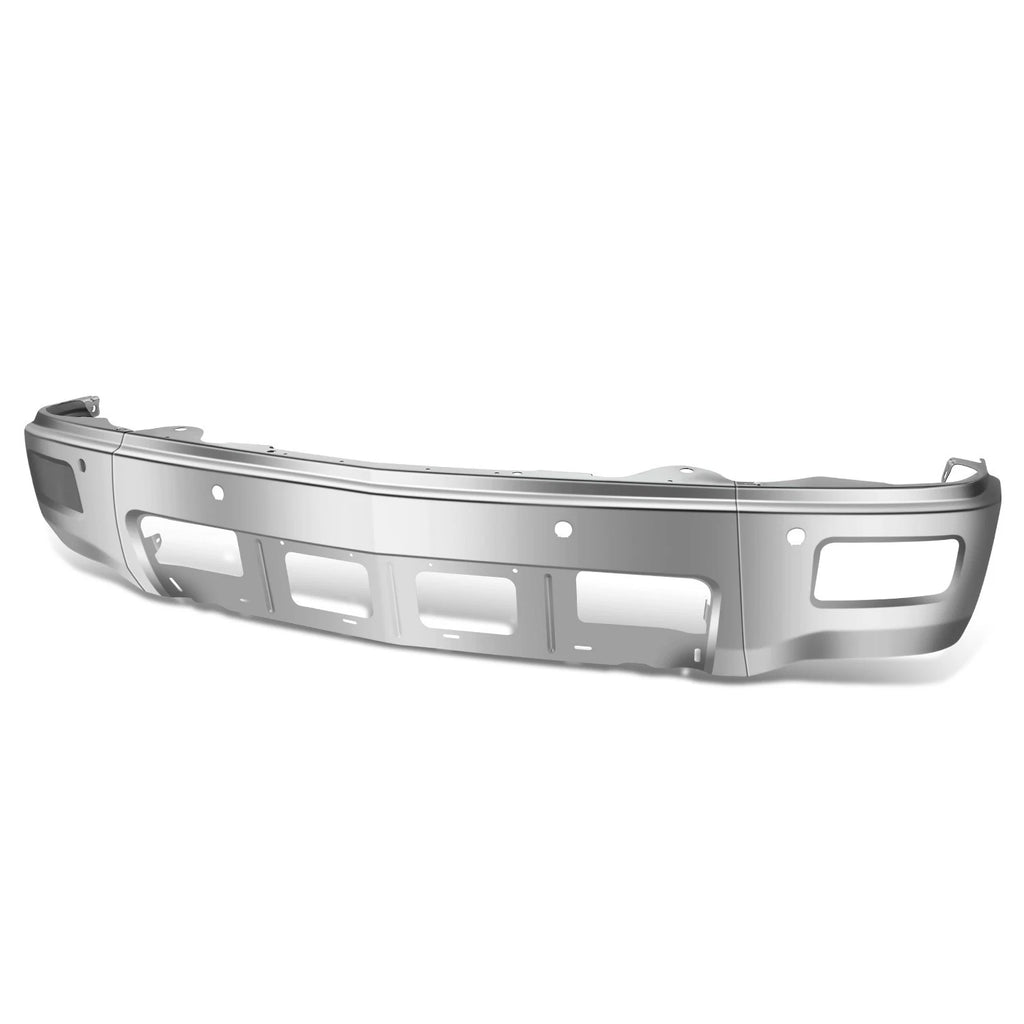 Front Bumper Face Bar with Fog Lamps & Parking Chrome for Chevy Silverado 1500 (2014–2015)