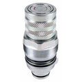 Flat Face Hydraulic Breakaway Coupler for Kubota (KV0511-77150)