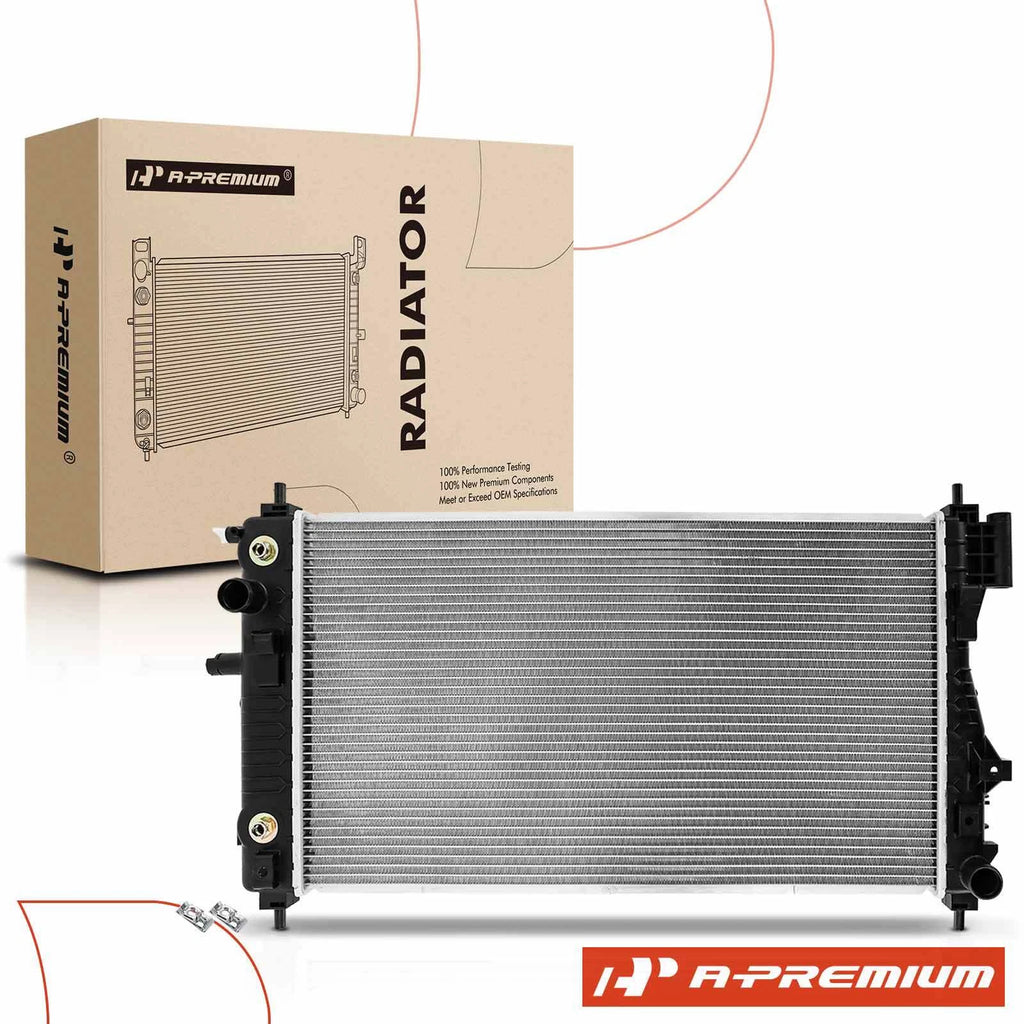 Radiator with Trans Oil Cooler for Chevy Malibu/Impala (2014–2016)