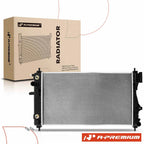 Radiator with Trans Oil Cooler for Chevy Malibu/Impala (2014–2016)