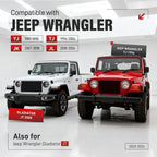 Door Hanger Storage Rack for Jeep Wrangler (1987–2026)