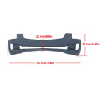 Front Bumper Cover for Cadillac ATS (2013-2014) W/O Sensor Holes