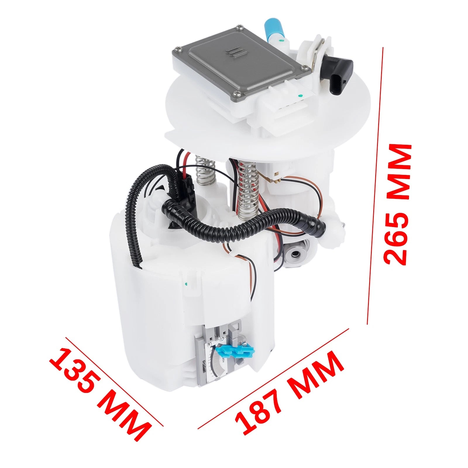 Fuel Pump for Hyundai Sonata Kia Optima 1.6L 2.0L L4 Gas (2015–2019)