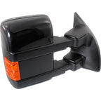 Tow Mirror Set for Ford F250 Super Duty (2008–2010) Power Heated Signal