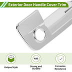 Exterior Door Handle Cover Trim for Dodge Ram 1500 2500 3500 (2009–2018)