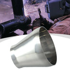 Sanitary Pipe Fitting Reducer Adapter for Stainless Steel 316 (1 2 3)