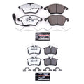 PowerStop Z26 CarbonFiber Ceramic Disc Brake Pad Kit for Beetle Jetta (2012–2019)