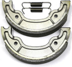 Brake Shoes Pad for Yamaha XV250 V-Star 2008–2021 (Front Rear Drums)