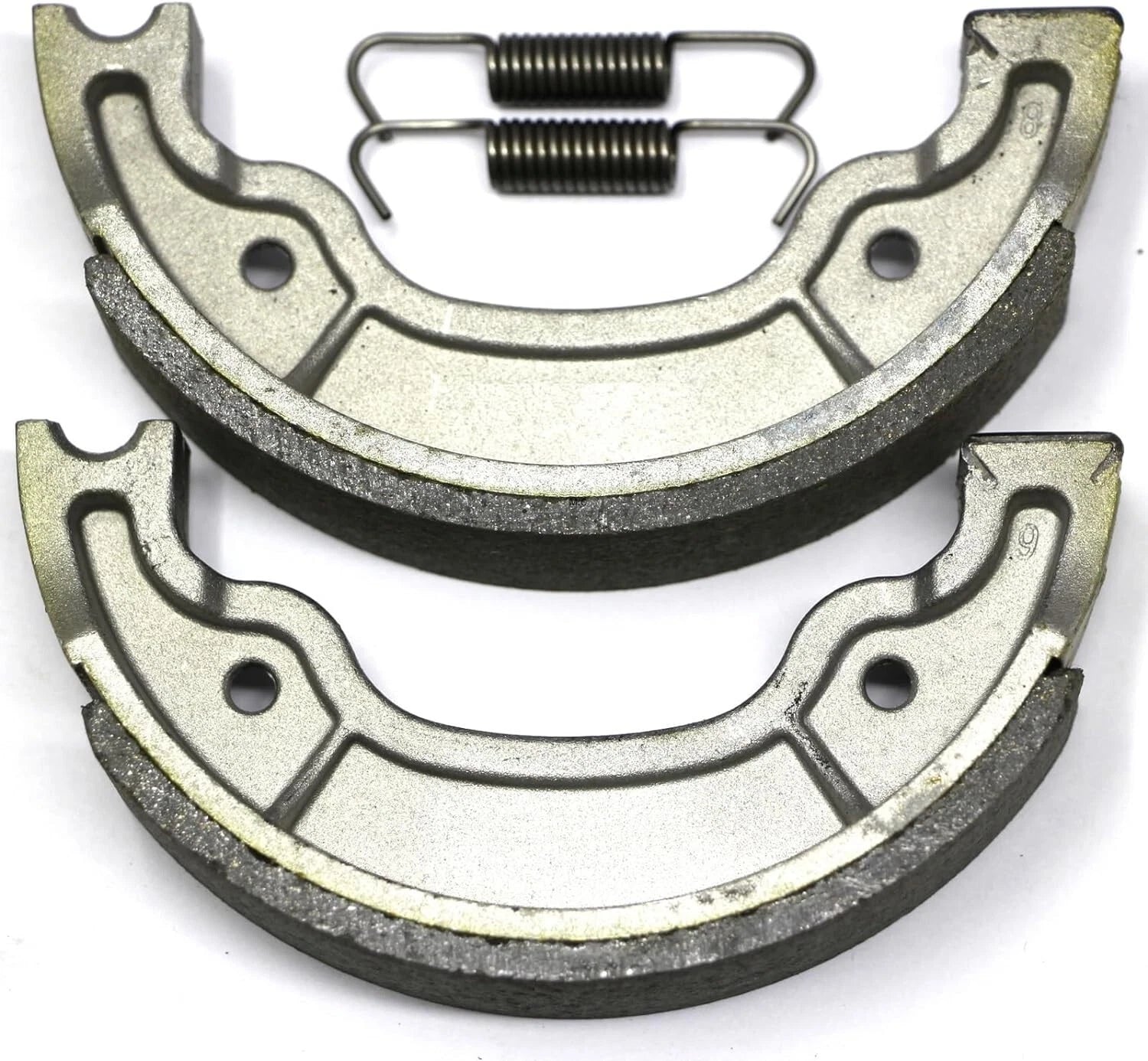 Brake Shoes Pad for Yamaha XV250 V-Star 2008–2021 (Front Rear Drums)