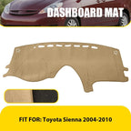 Dashboard Cover for Toyota Sienna (2004–2010) PY