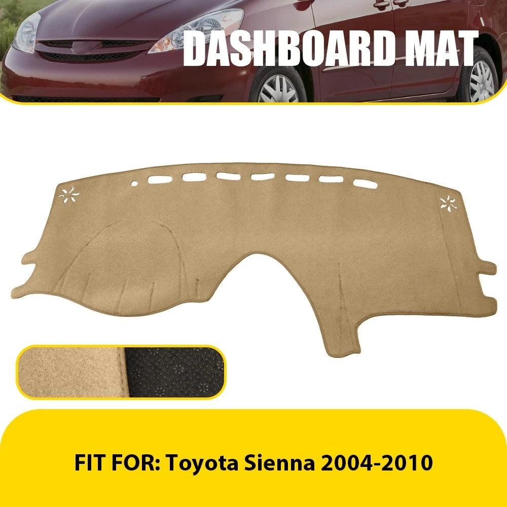 Dashboard Cover for Toyota Sienna (2004–2010) PY