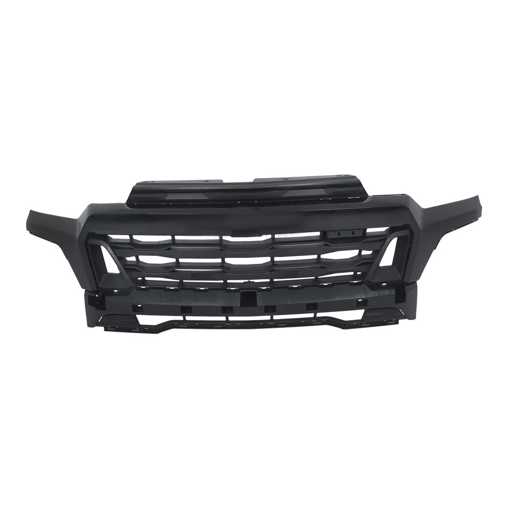 Gloss Black Front Upper Grille for Chevrolet Colorado Z71 (2023-2024)
