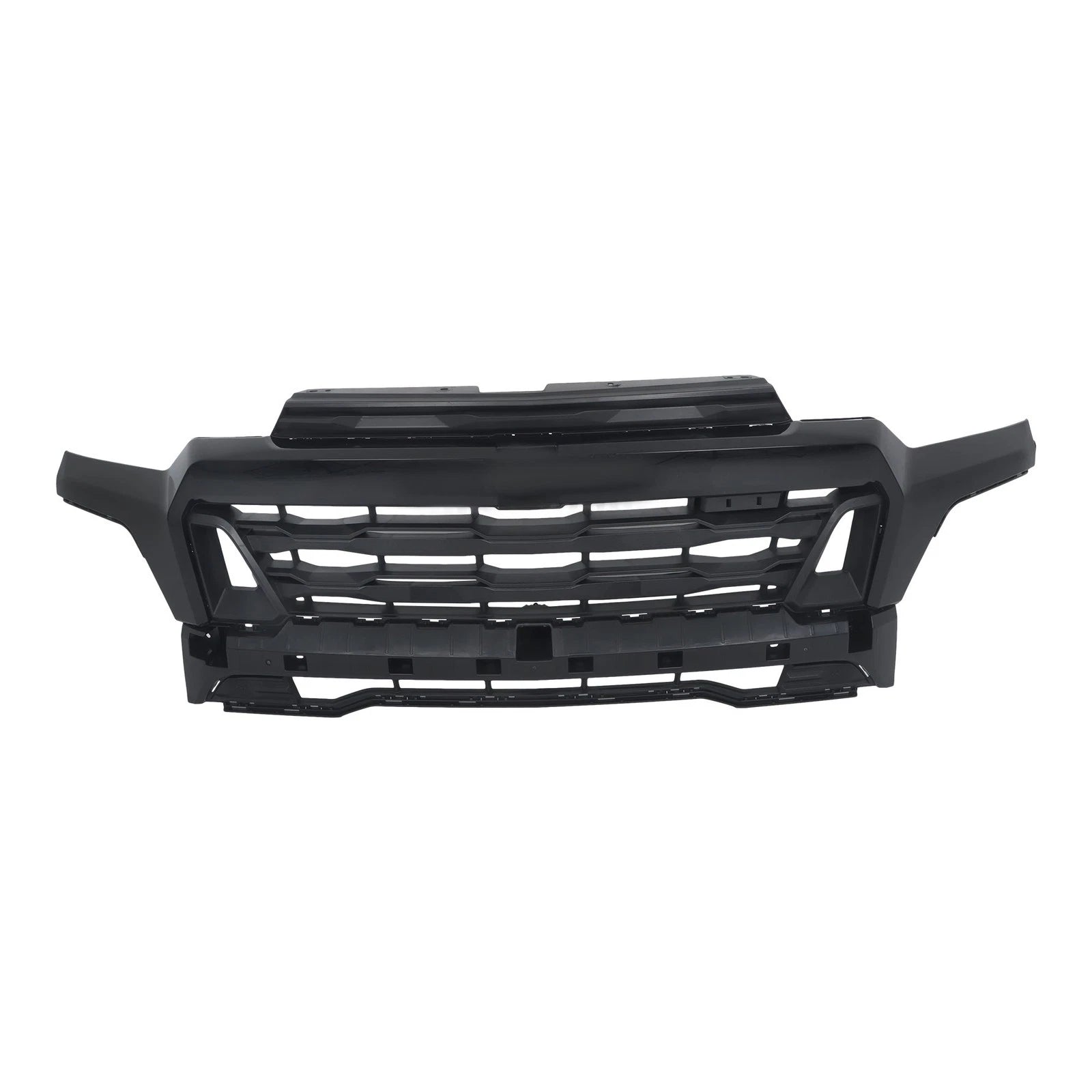 Gloss Black Front Upper Grille for Chevrolet Colorado Z71 (2023-2024)