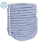 24 Strand Braid Polyester Rope for Arborist Tree Camping (20000 lbs)